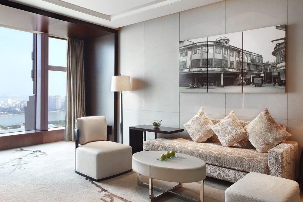 The Westin Pazhou Hotel Guangzhou Exterior foto