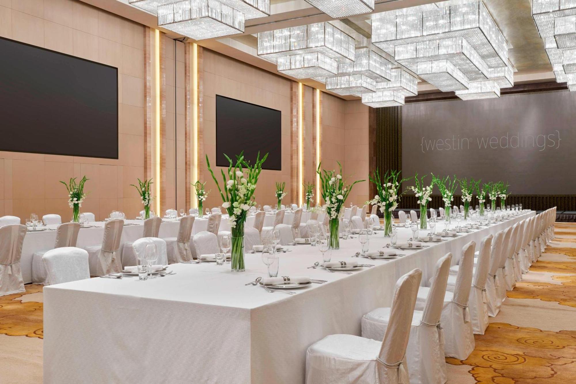 The Westin Pazhou Hotel Guangzhou Exterior foto