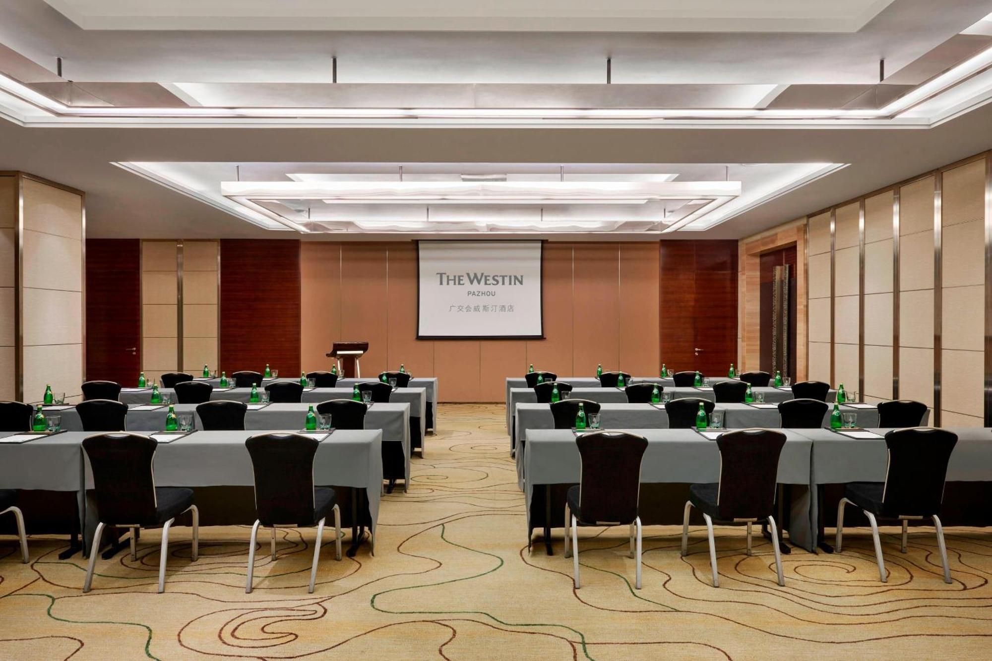 The Westin Pazhou Hotel Guangzhou Exterior foto