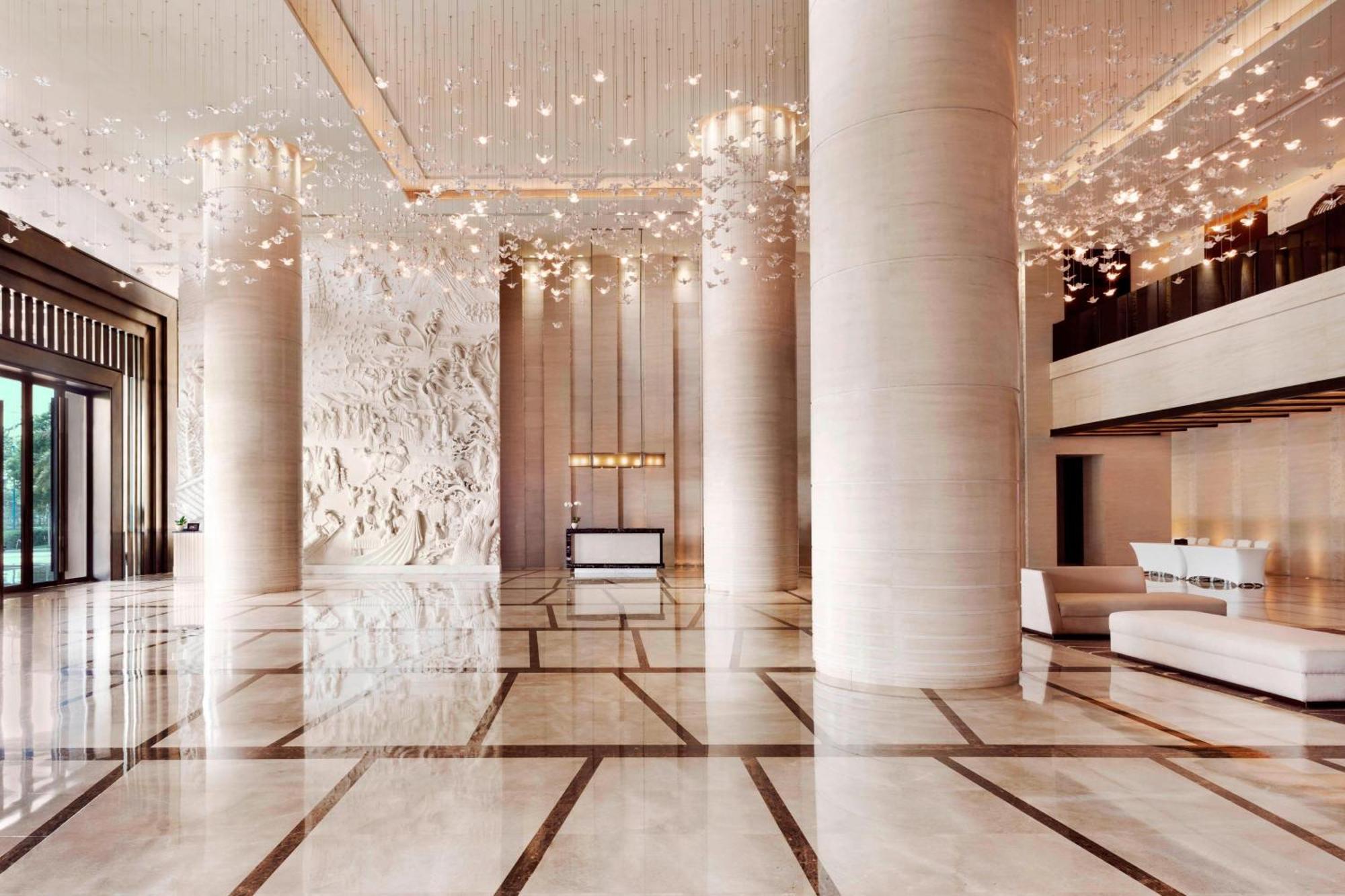 The Westin Pazhou Hotel Guangzhou Exterior foto
