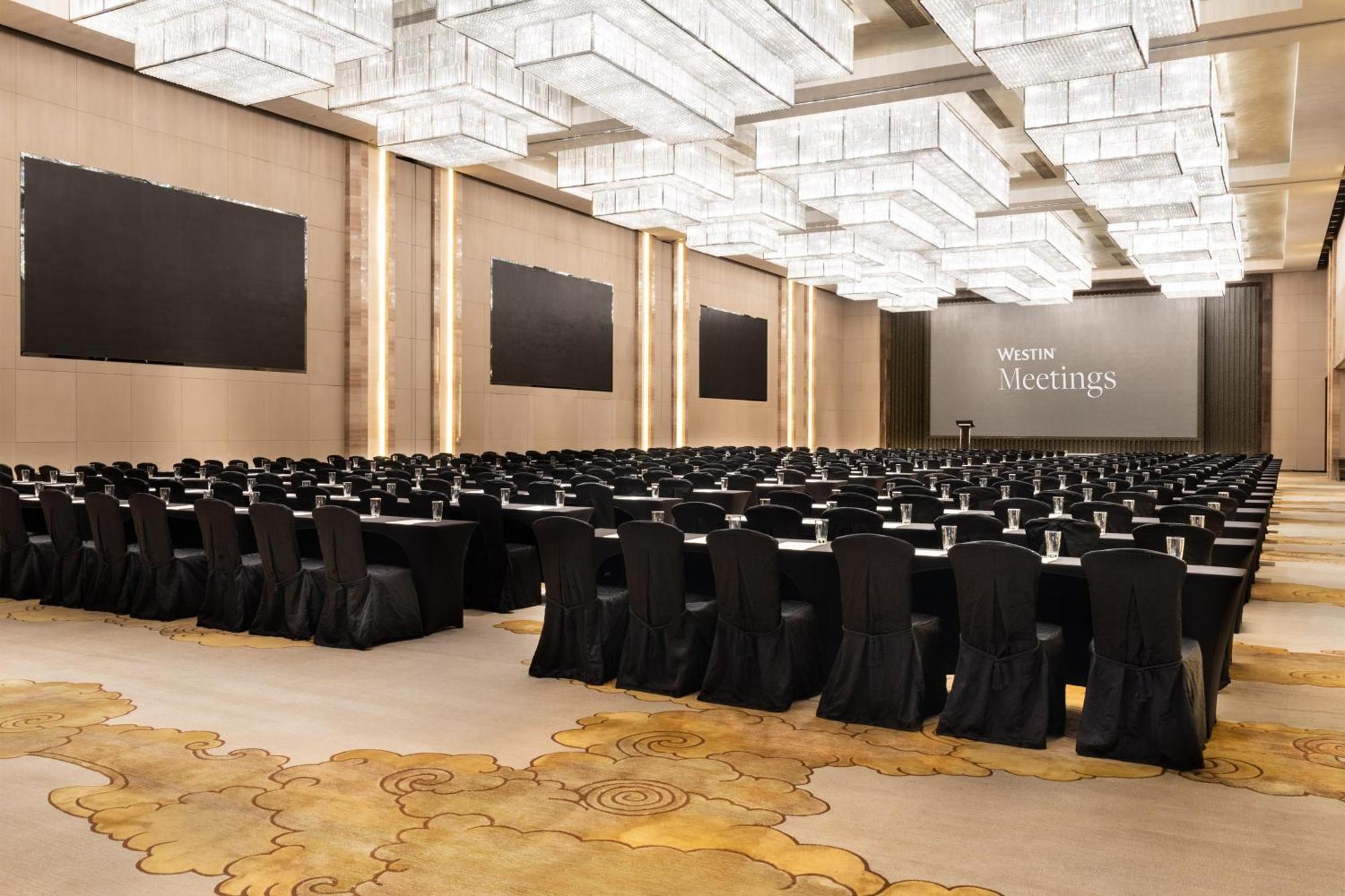 The Westin Pazhou Hotel Guangzhou Exterior foto