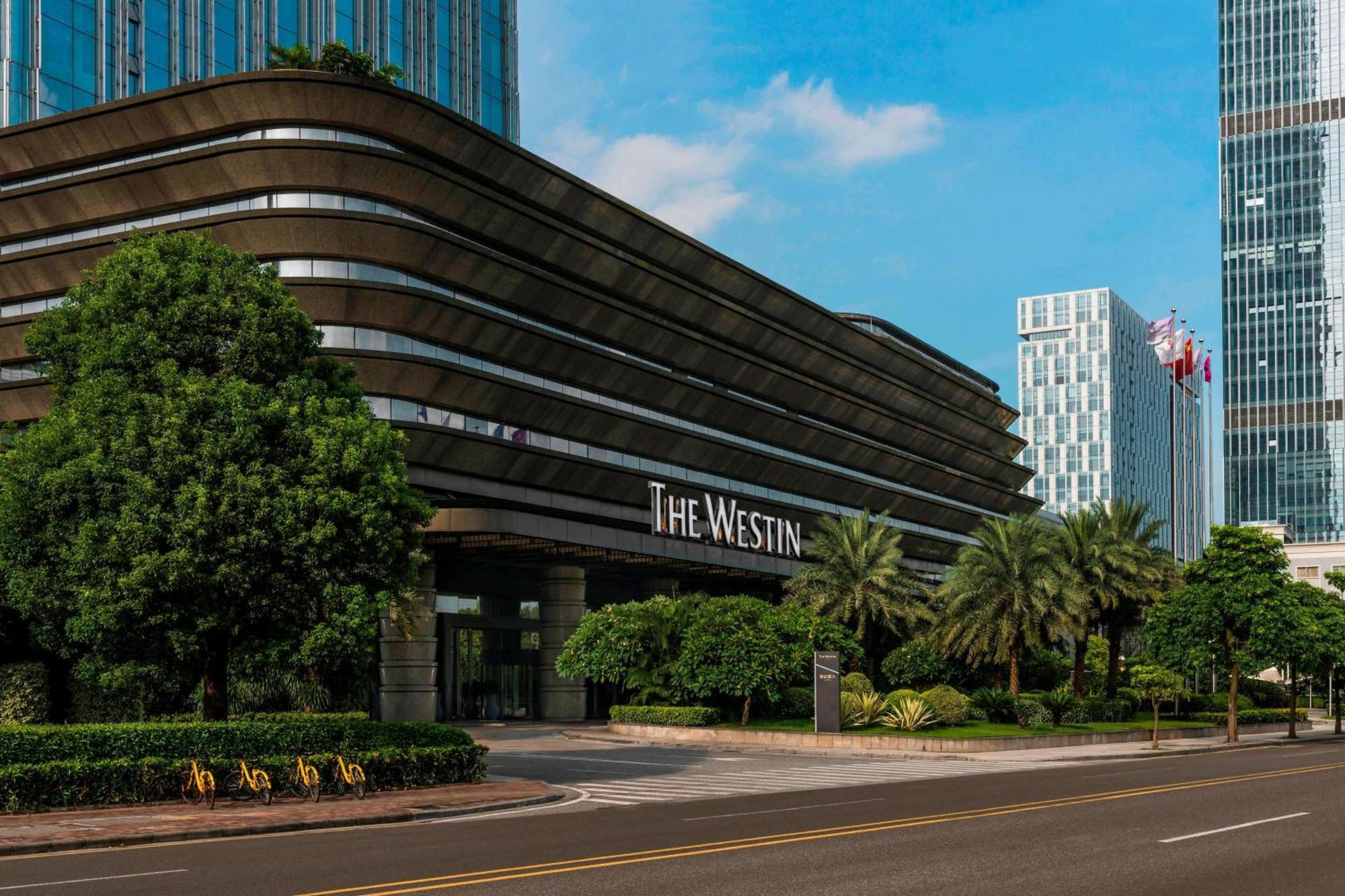 The Westin Pazhou Hotel Guangzhou Exterior foto