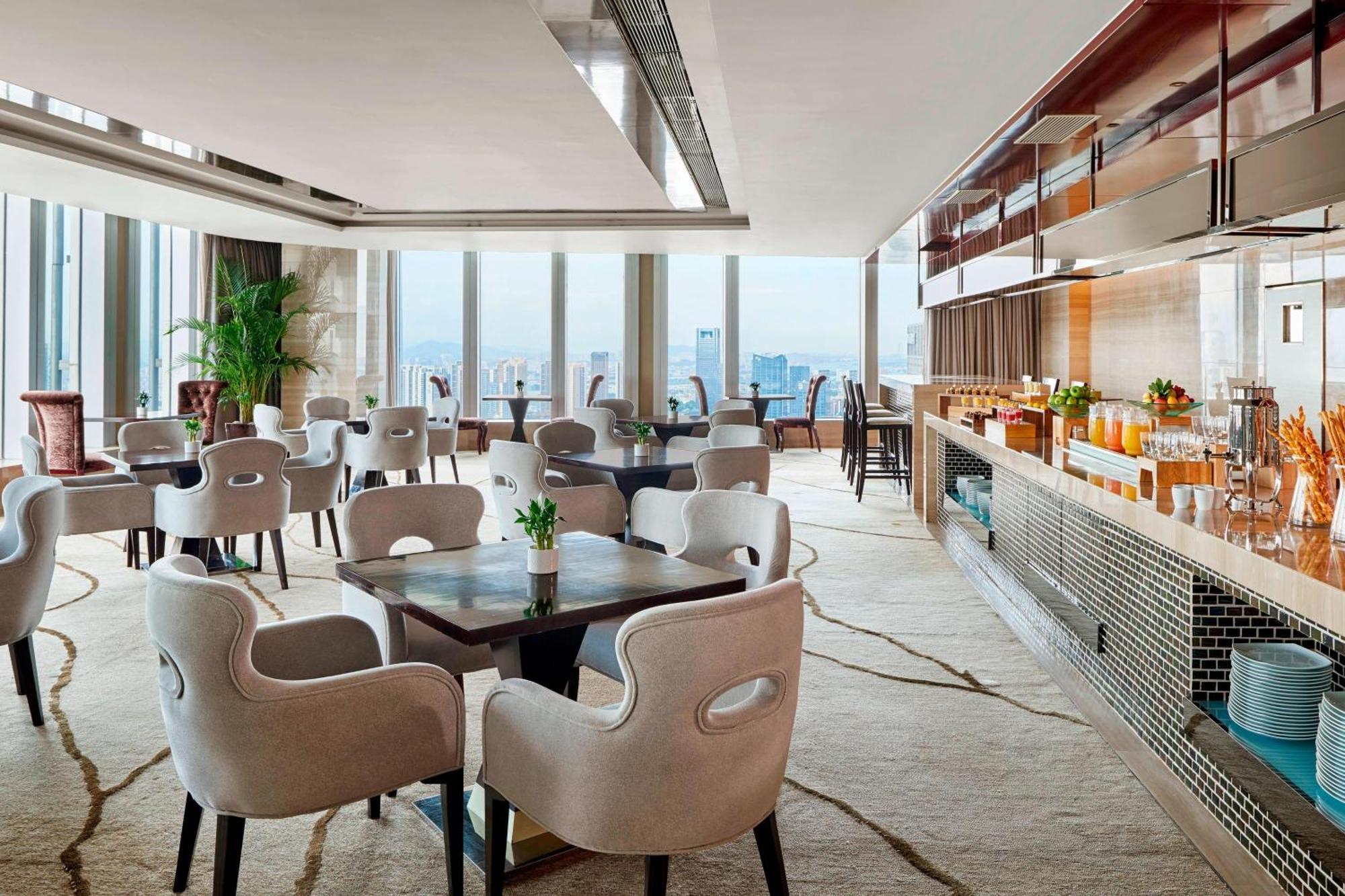 The Westin Pazhou Hotel Guangzhou Exterior foto