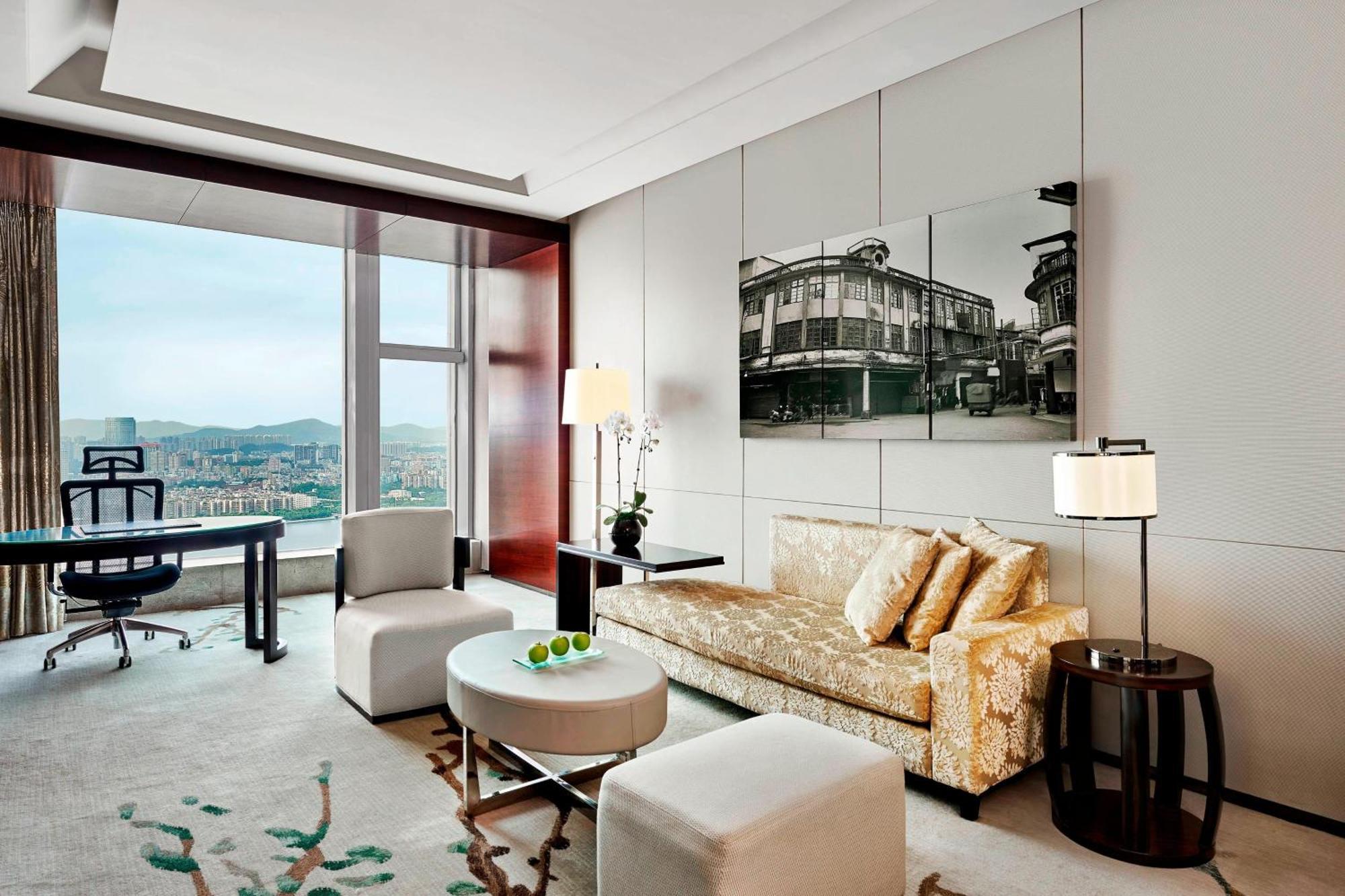 The Westin Pazhou Hotel Guangzhou Exterior foto